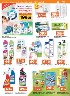 akční leták COOP 25.7.2018-31.7.2018