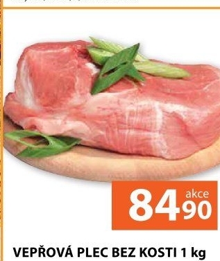 Vepřová plec bez kosti
