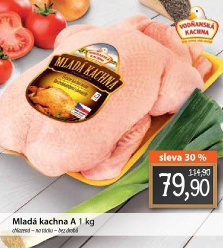Kachna mladá Vodňanská kachna