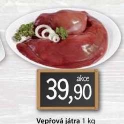 Játra vepřová