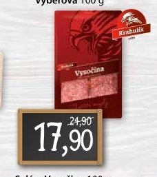 Salám Vysočina Krahulík