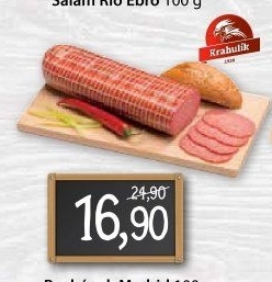 Salám bochánek Madrid Krahulík