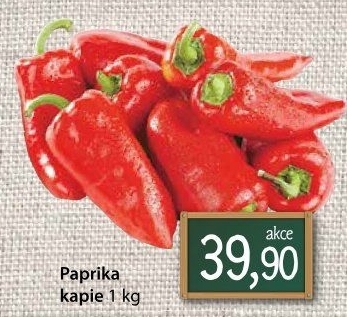 Paprika červená kapie