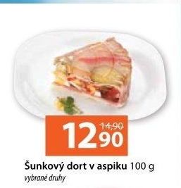 Dort šunkový