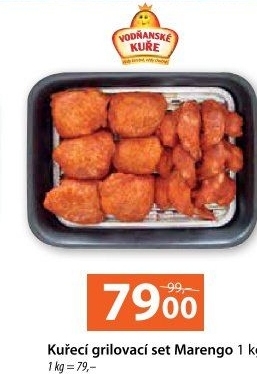 Kuřecí grilovací set Marengo Vodňanské Kuře