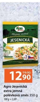Polévková směs mražená Agro Jesenice