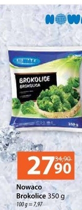 Brokolice mražená Nowaco