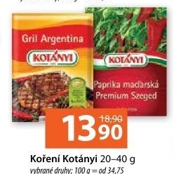 Koření Kotányi