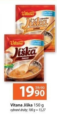 Jíška hotová Vitana