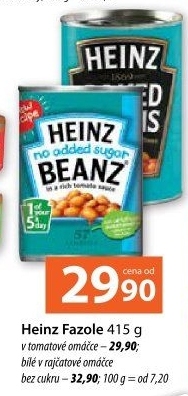 Fazole v tomatě Heinz