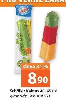 Nanuk Kaktus Nestlé