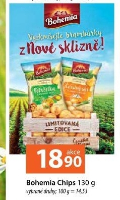 Chipsy Bohemia Chips