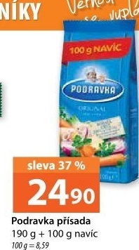 Přísada do jídla Podravka