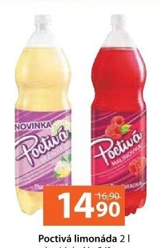 Limonáda Poctivá Poděbradka