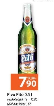 Nealkoholické pivo Pito Samson
