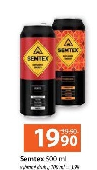 Energetický nápoj Semtex