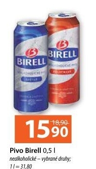 Nealkoholické pivo Birell