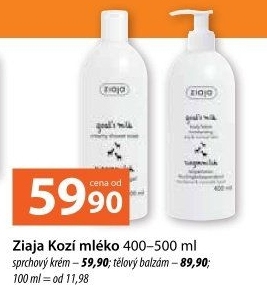 Sprchový krém Ziaja