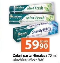 Pasta na zuby Himalaya