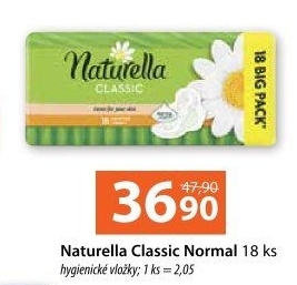 Vložky dámské Classic Naturella