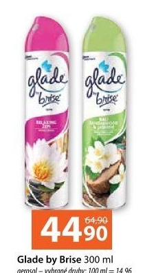 Osvěžovač vzduchu ve spreji Glade by Brise