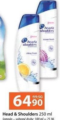 Šampon proti lupům Head&amp