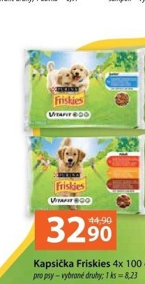 Kapsičky pro psy Friskies