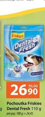 Pamlsky pro psy Dental Fresh Friskies