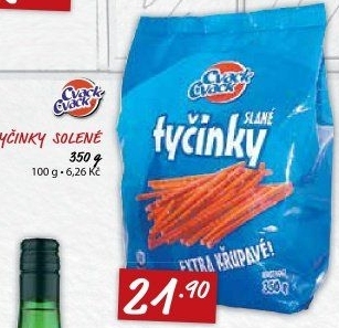 Tyčinky Cvack Cvack