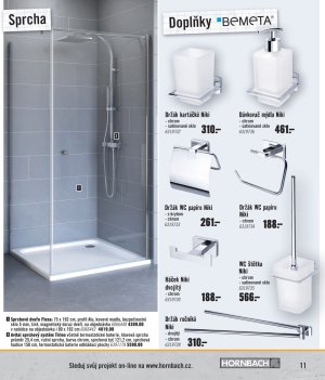 akční leták Hornbach 30.7.2018-30.10.2018