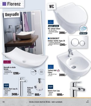 akční leták Hornbach 30.7.2018-30.10.2018