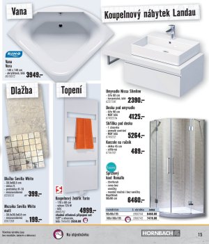 akční leták Hornbach 30.7.2018-30.10.2018
