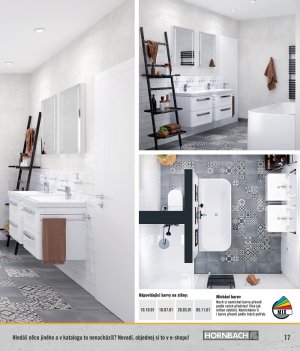 akční leták Hornbach 30.7.2018-30.10.2018