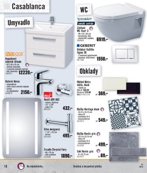 akční leták Hornbach 30.7.2018-30.10.2018
