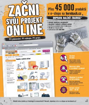 akční leták Hornbach 30.7.2018-30.10.2018