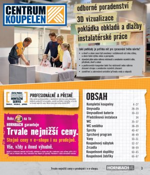 akční leták Hornbach 30.7.2018-30.10.2018