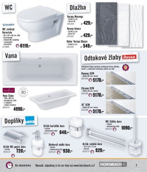 akční leták Hornbach 30.7.2018-30.10.2018
