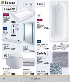 akční leták Hornbach 30.7.2018-30.10.2018