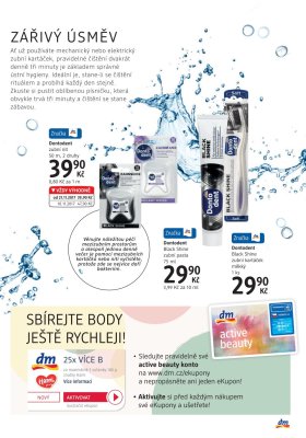 akční leták dm drogerie 25.7.2018-21.8.2018