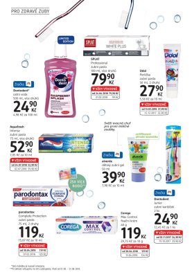 akční leták dm drogerie 25.7.2018-21.8.2018