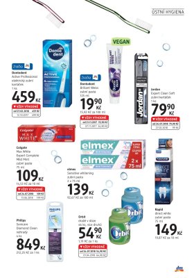 akční leták dm drogerie 25.7.2018-21.8.2018