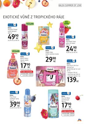 akční leták dm drogerie 25.7.2018-21.8.2018