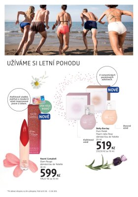 akční leták dm drogerie 25.7.2018-21.8.2018