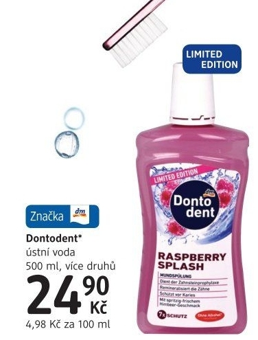 Ústní voda Dontodent