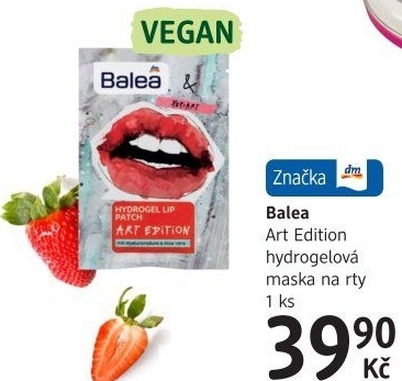 Maska na rty Balea