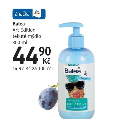 Tekuté mýdlo Balea