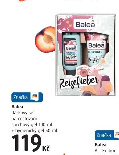 Cestovní set Balea