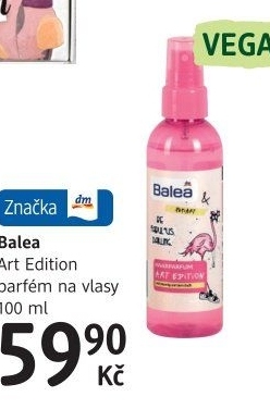 Parfém na vlasy Balea
