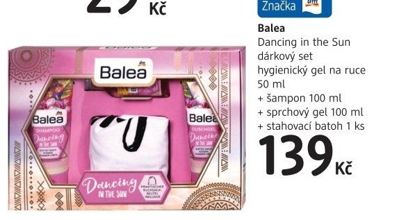 Dárková sada Dancing in the Sun Balea