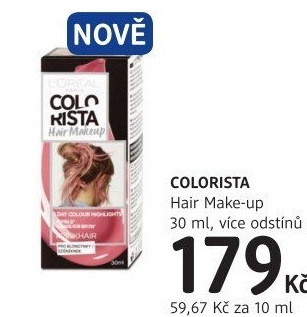 Barva na vlasy Hair Makeup Colorista L'Oréal